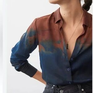 Cloth & Stone Earthy Brown Shirt